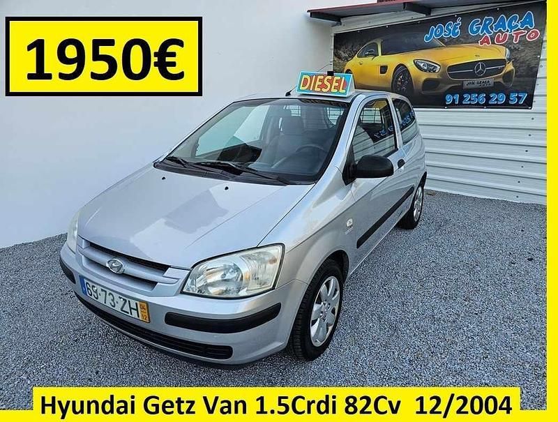 Cinzento Usado 2004 Hyundai Getz Citadino | € 1.950 (Super Preço) - Imagem 1/4