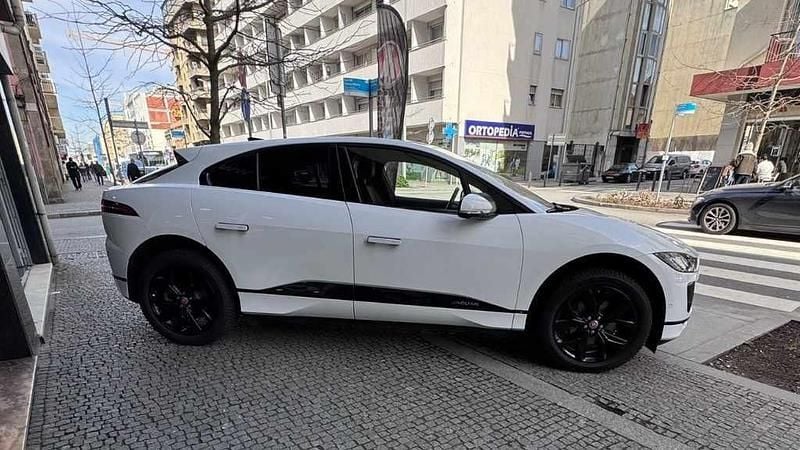 Usado Jaguar I-Pace S 294 kW (400 HP) 2020 Branco SUV
