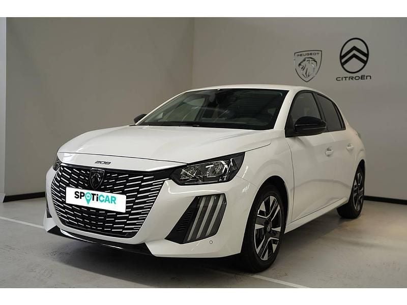 Branco Usado 2025 Peugeot 208 Allure Citadino | € 21.500 (Preço justo) - Imagem 1/4