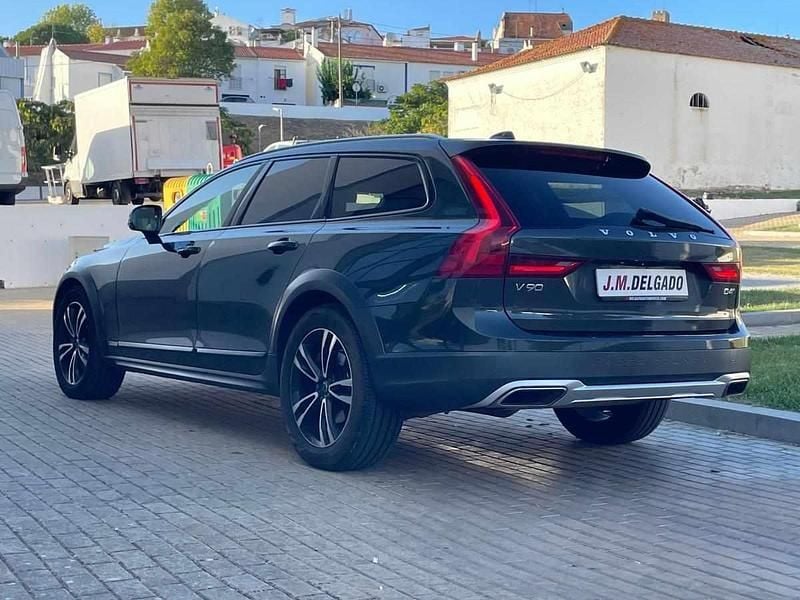 Usado Volvo V90 Pro 190 HP (139 kW) 2018 Cinza Carrinha