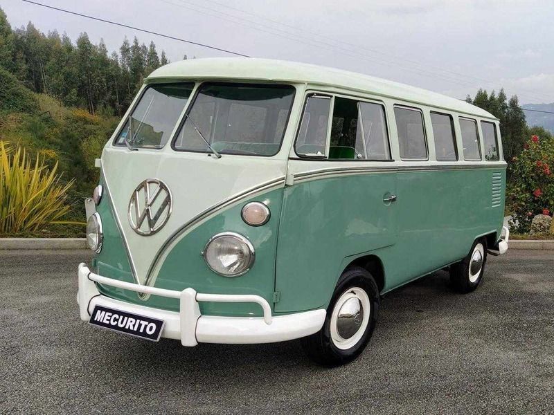 Verde claro Usado 1963 VW T1 Van | € 50.750 - Imagem 1/4