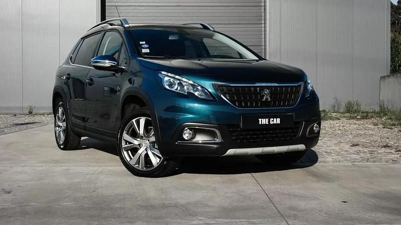 Azul Usado 2018 Peugeot 2008 Crossway SUV | € 11.900 (Preço justo) - Imagem 1/4