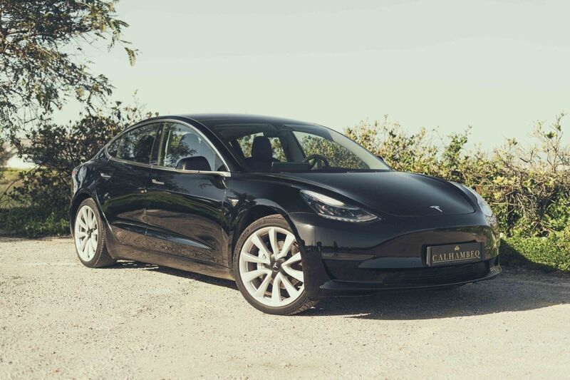 Preto Usado 2020 Tesla Model 3 Long Range Sedan | € 29.990 (Bom preço) - Imagem 1/4