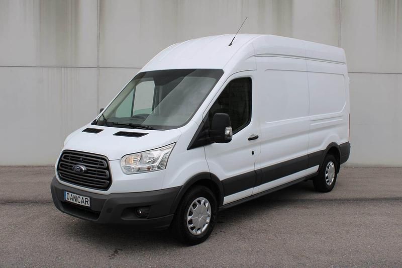 Branco Usado 2014 Ford Transit Trend | € 13.900 (Preço justo) - Imagem 1/4
