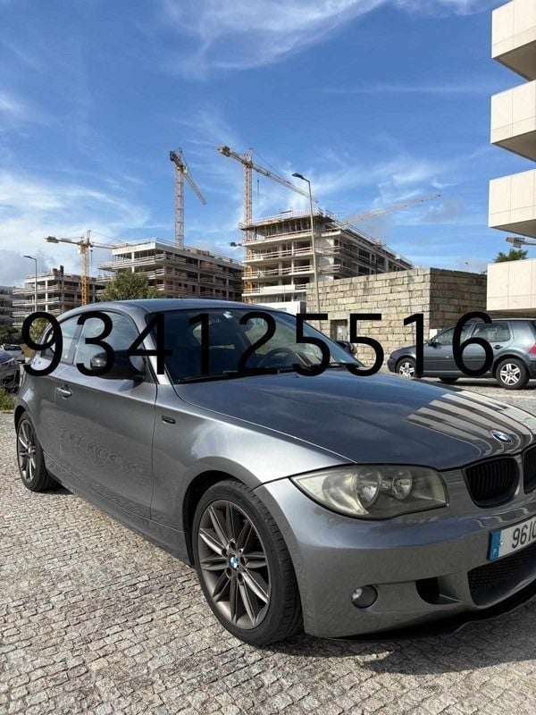 Cinzento Usado 2009 BMW 116 Citadino | € 9.750 (Preço justo) - Imagem 1/4