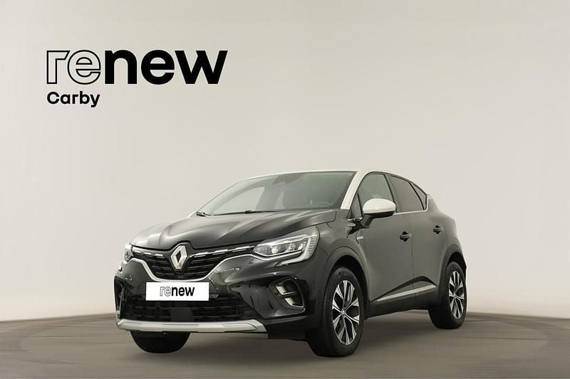 Preto Usado 2023 Renault Captur Techno SUV | € 18.990 (Preço justo) - Imagem 1/4