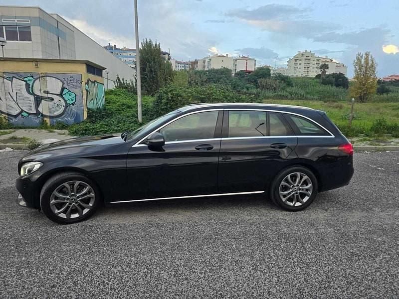 Preto Usado 2017 Mercedes C220 | € 17.500 (Super Preço) - Imagem 1/4