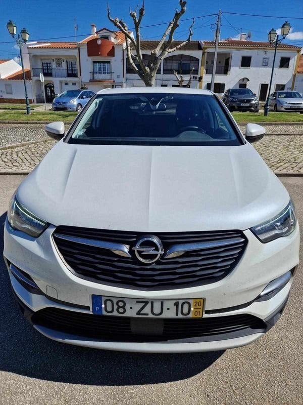 Branco Usado 2020 Opel Grandland X SUV | € 21.000 - Imagem 1/4