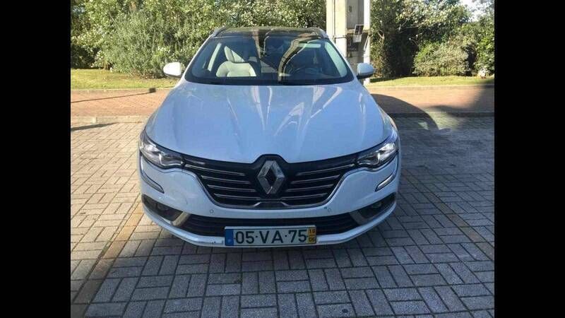 Branco Usado 2018 Renault Talisman Carrinha | € 10.500 (Preço justo) - Imagem 1/4