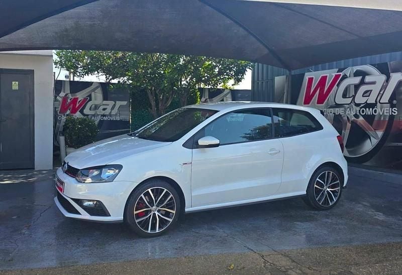 Branco Usado 2015 VW Polo GTI | € 16.950 - Imagem 1/4