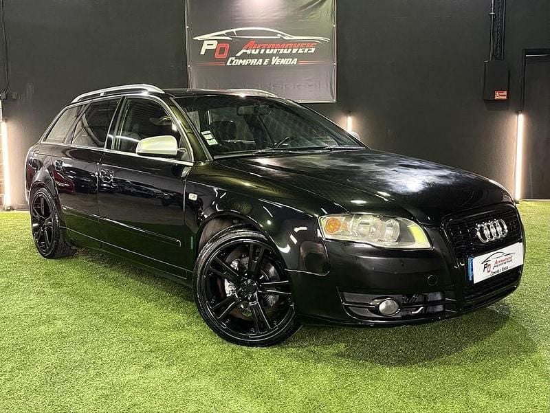 Usado 2005 Audi A4 S-Line Sedan | € 4.750 - Imagem 1/4