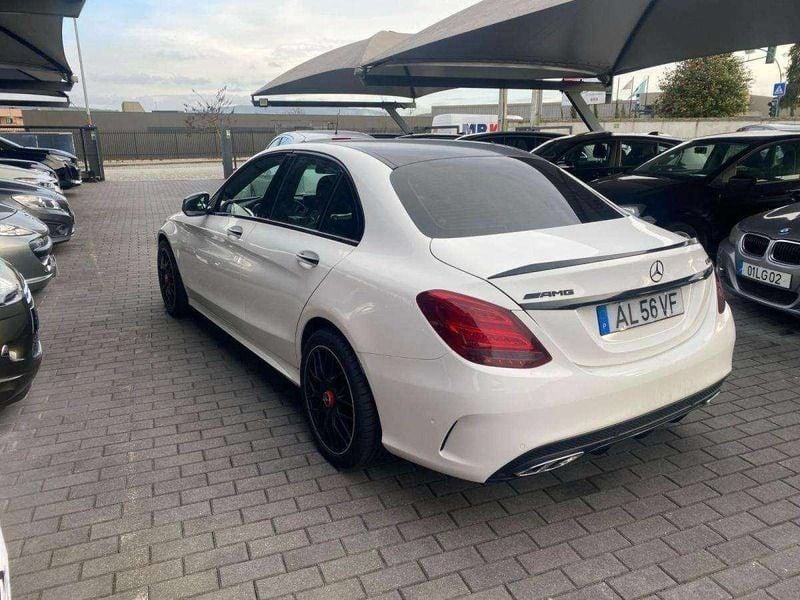 Usado Mercedes C43 AMG AMG 367 HP (269 kW) 2017 Branco