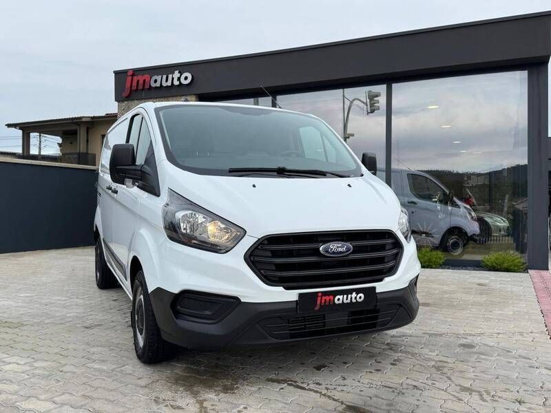 Branco Usado 2021 Ford Transit Custom | € 24.900 (Preço justo) - Imagem 1/4