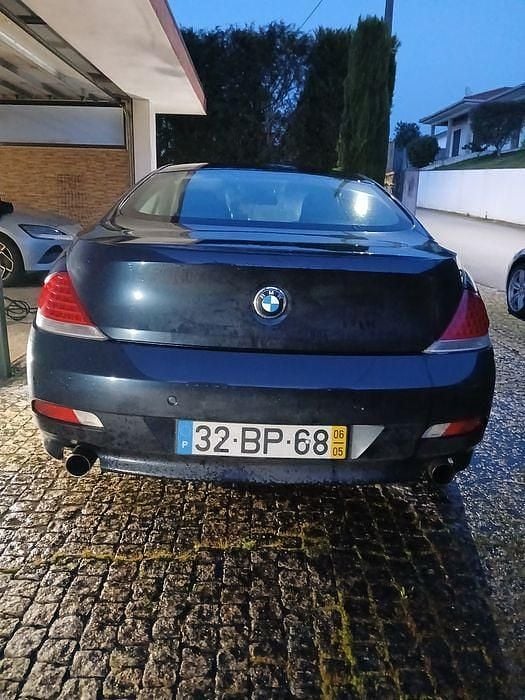 Usado BMW 630 256 HP (188 kW) 2006 Coupé