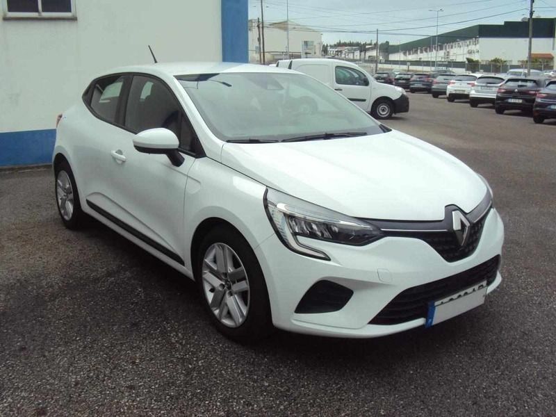 Branco Usado 2022 Renault Clio V | € 21.950 (Caro) - Imagem 1/4
