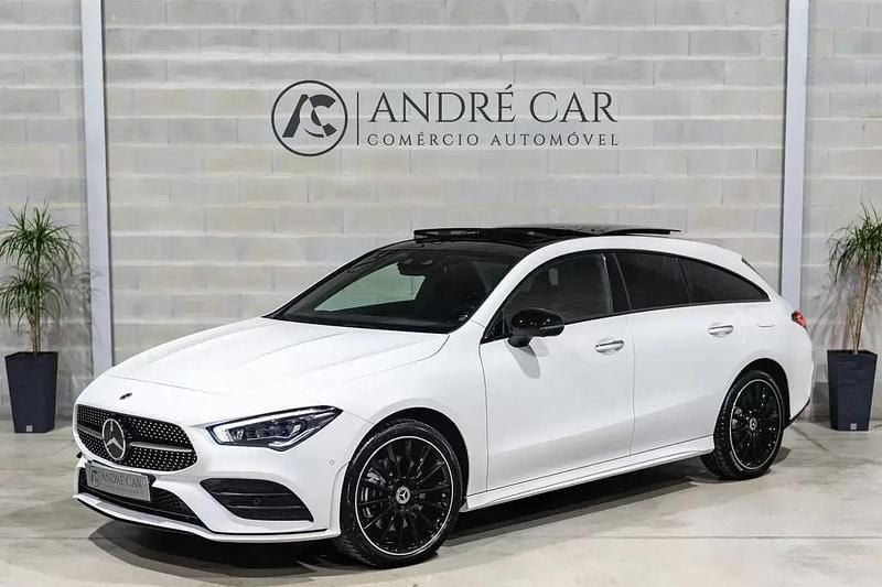Branco Usado 2022 Mercedes E250 AMG line Carrinha | € 32.950 (Bom preço) - Imagem 1/4