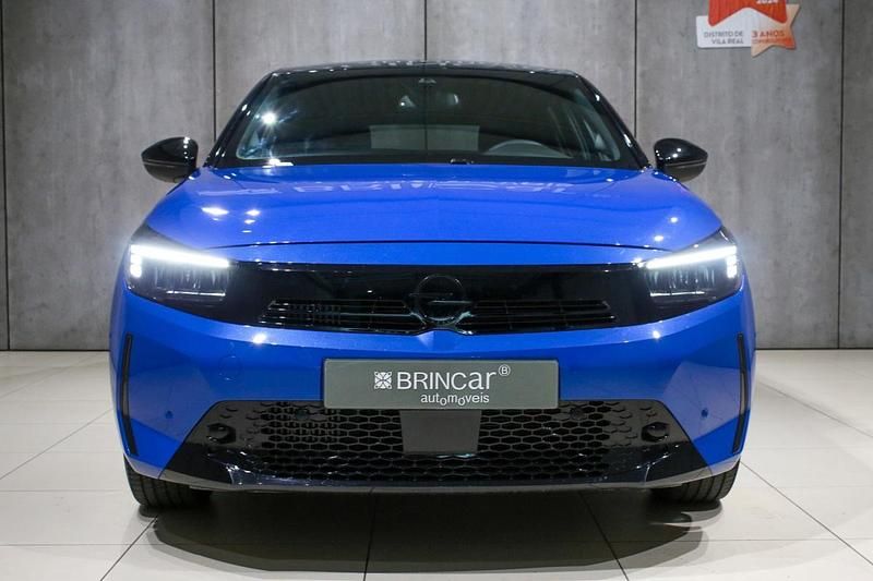 Usado Opel Corsa GS Line 100 HP (73 kW) 2024 Azul Citadino