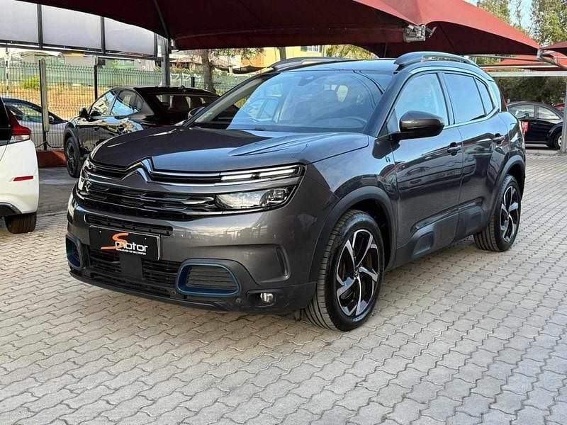 Cinza Usado 2020 Citroën C5 Aircross Shine SUV | € 21.950 (Preço justo) - Imagem 1/4