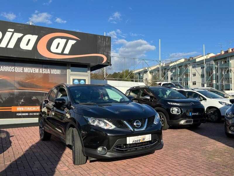 Preto Usado 2014 Nissan Qashqai Tekna SUV | € 16.500 (Preço justo) - Imagem 1/4