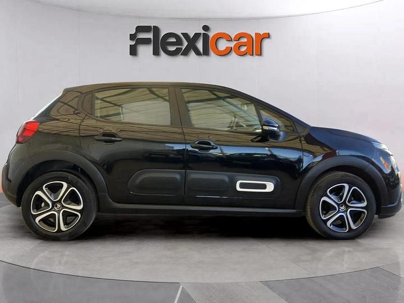 Preto Usado 2024 Citroën C3 PureTech Sedan | € 13.990 (Bom preço) - Imagem 1/4