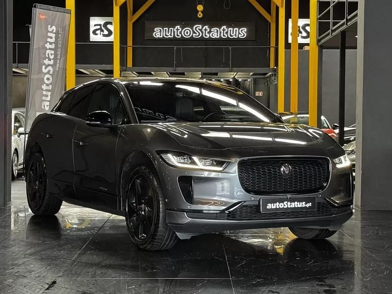 Usado Jaguar I-Pace S 294 kW (400 HP) 2018 Cinzento SUV