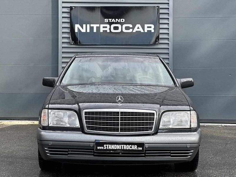 Usado Mercedes S350 150 HP (110 kW) 1993 Preto Sedan