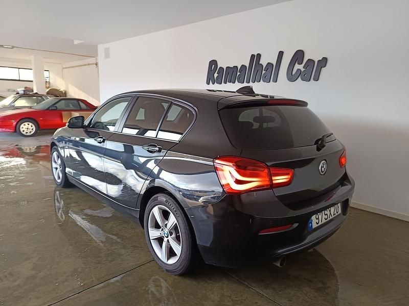 Usado BMW 116 Sport Line 116 HP (85 kW) 2017 Preto Citadino