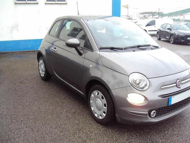 Usado Fiat 500 69 HP (50 kW) 2022 Cinzento Cabrios