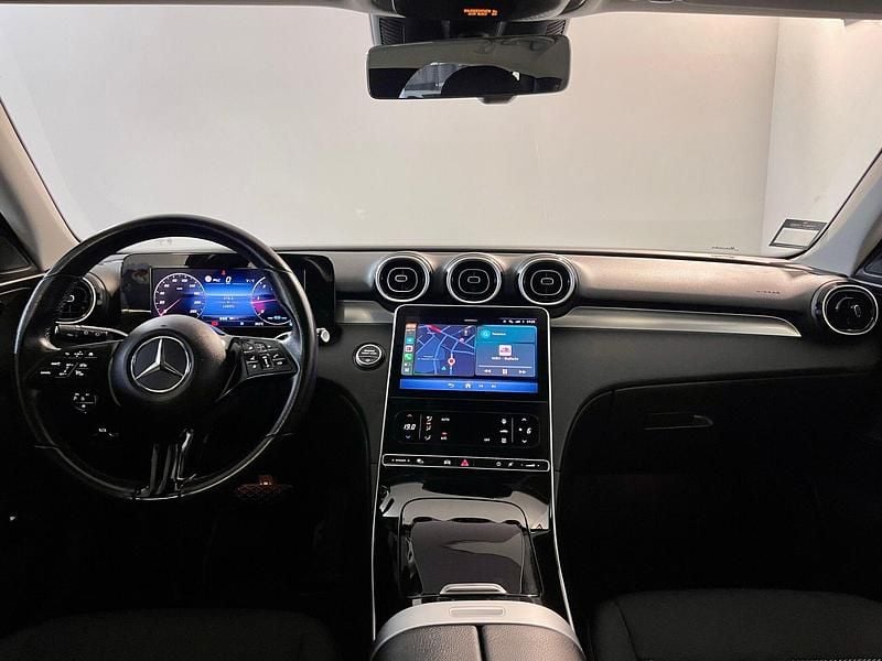 Usado Mercedes C200 163 HP (119 kW) 2022 Cinza Carrinha