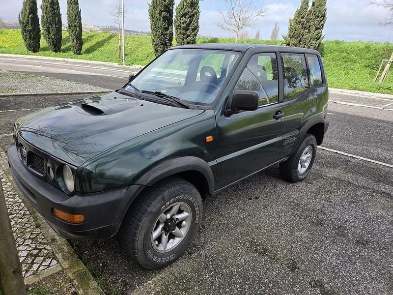 Usado Nissan Terrano 125 HP (91 kW) 1999 SUV