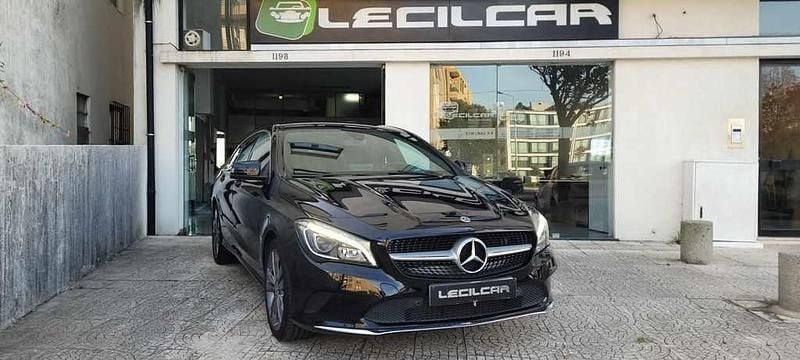 Preto Usado 2017 Mercedes CLA180 Shooting Brake Carrinha | € 18.300 (Bom preço) - Imagem 1/4