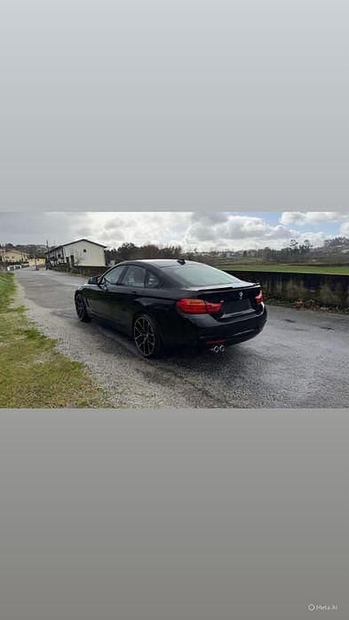 Usado BMW 418 150 HP (110 kW) 2017 Coupé