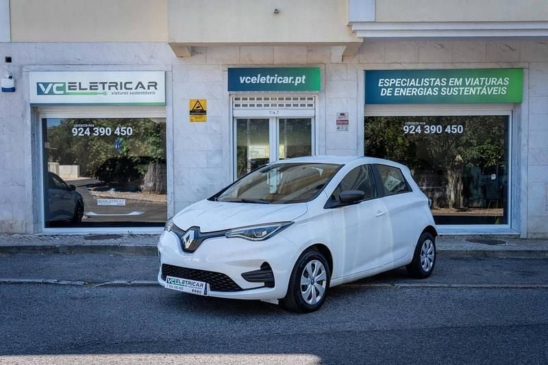 Branco Usado 2021 Renault Zoe LIMITED Citadino | € 14.500 (Preço justo) - Imagem 1/4