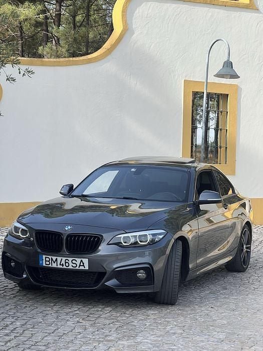 Usado 2017 BMW 220 Sport Line | € 23.500 (Preço justo) - Imagem 1/4