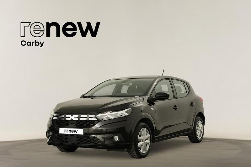Preto Usado 2024 Dacia Sandero Expression Citadino | € 16.990 (Preço justo) - Imagem 1/4