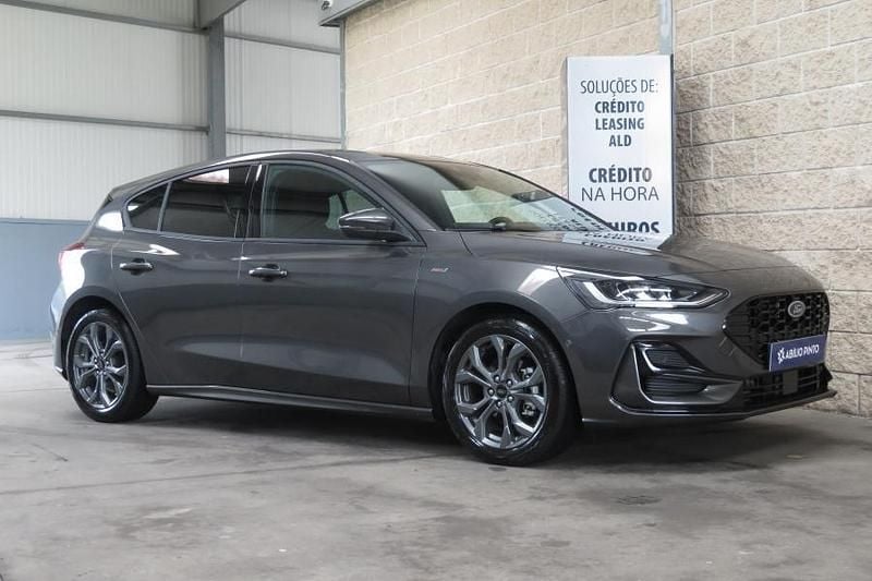 Novo Ford Focus ST-Line X 125 HP (91 kW) 2025 Cinza