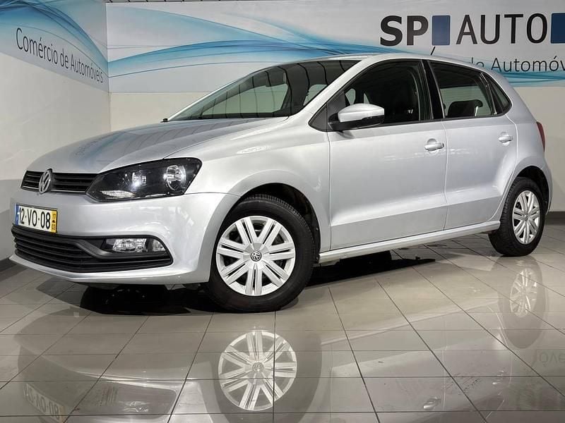 Usado VW Polo Trendline 75 HP (55 kW) 2017 Cinzento