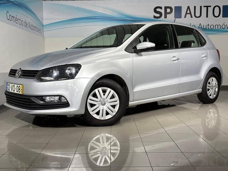 Cinzento Usado 2017 VW Polo Trendline | € 10.790 (Preço elevado) - Imagem 1/4