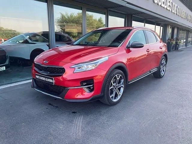 Vermelho Usado 2020 Kia XCeed SUV | € 14.990 (Preço justo) - Imagem 1/4