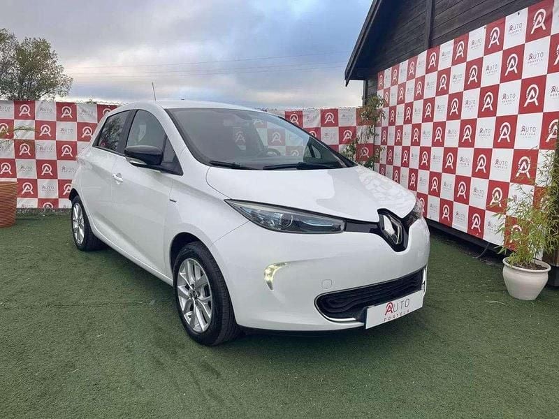 Branco Usado 2020 Renault Zoe LIMITED Citadino | € 15.990 (Preço justo) - Imagem 1/4