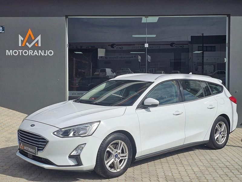 Branco Usado 2019 Ford Focus Business Edition Carrinha | € 14.500 (Caro) - Imagem 1/4