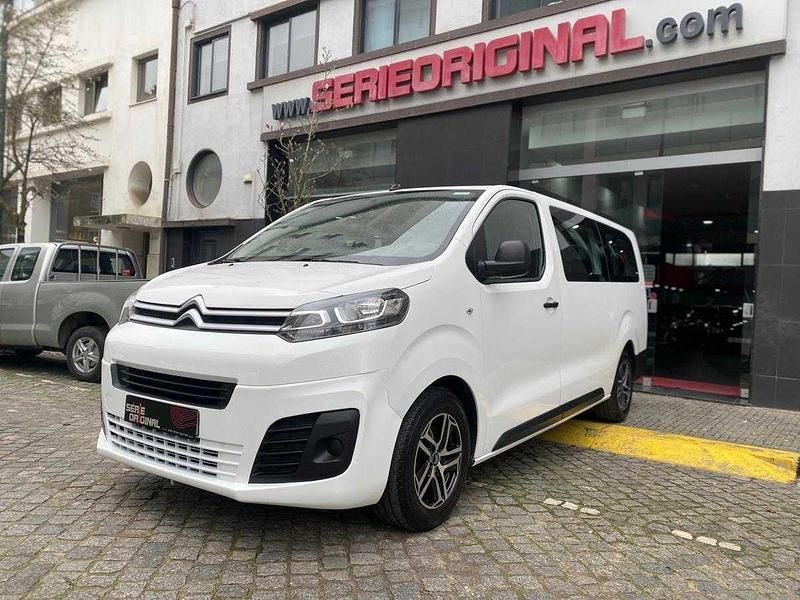 Branco Usado 2021 Citroën Jumpy Monovolume | € 22.900 (Preço elevado) - Imagem 1/4