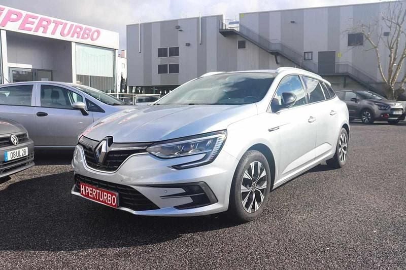 Cinzento Usado 2021 Renault Mégane GrandTour Carrinha | € 15.900 (Preço justo) - Imagem 1/4
