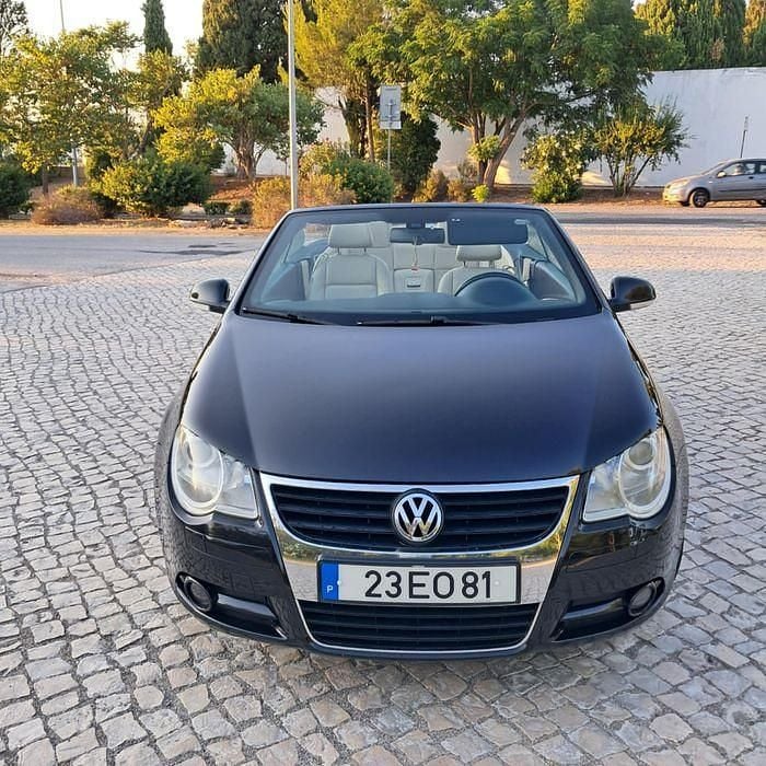 Usado 2007 VW Eos Cabrios | € 6.150 (Preço justo) - Imagem 1/4