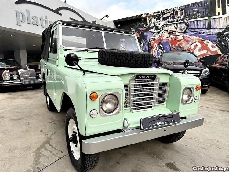 Verde Usado 1980 Land Rover 3 | € 33.950 - Imagem 1/1