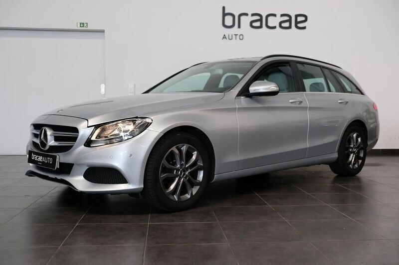 Cinza Usado 2015 Mercedes C180 Carrinha | € 15.500 (Preço justo) - Imagem 1/4