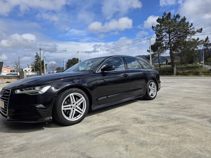Usado 2017 Audi A6 Carrinha | € 22.800 (Preço justo) - Imagem 1/4