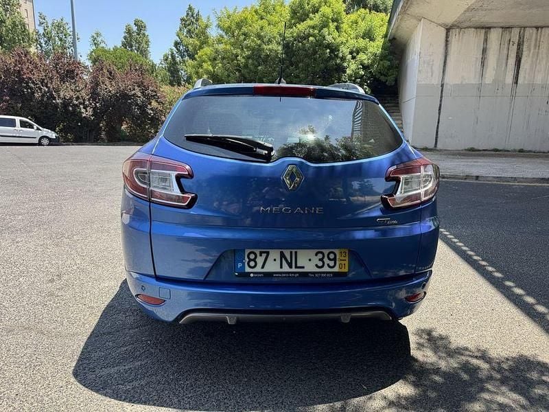Usado Renault Mégane GT Line GT-Line 110 HP (80 kW) 2013 Sedan