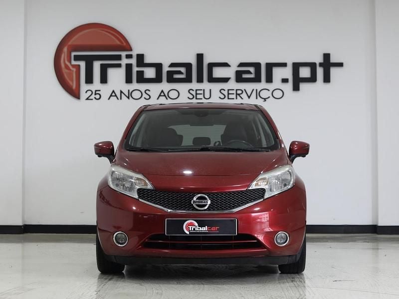 Usado Nissan Note 360º 90 HP (66 kW) 2013 Vermelho Citadino