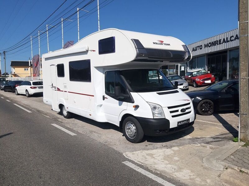 Branco Usado 2008 Ford Transit Van | € 37.900 - Imagem 1/4